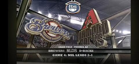 2011 NLDS DBacks vs Brewers Game 4