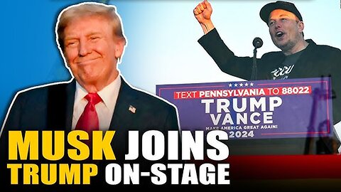 Elon Musk Unveils ‘Dark MAGA’ in Unhinged Donald Trump Rally Speech