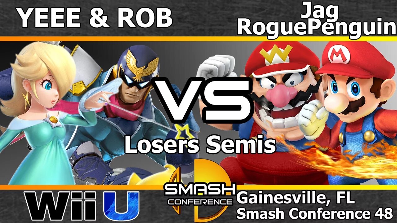 YEEE & ROB vs. Jag & RoguePenguin - Teams Losers Semis - SC48