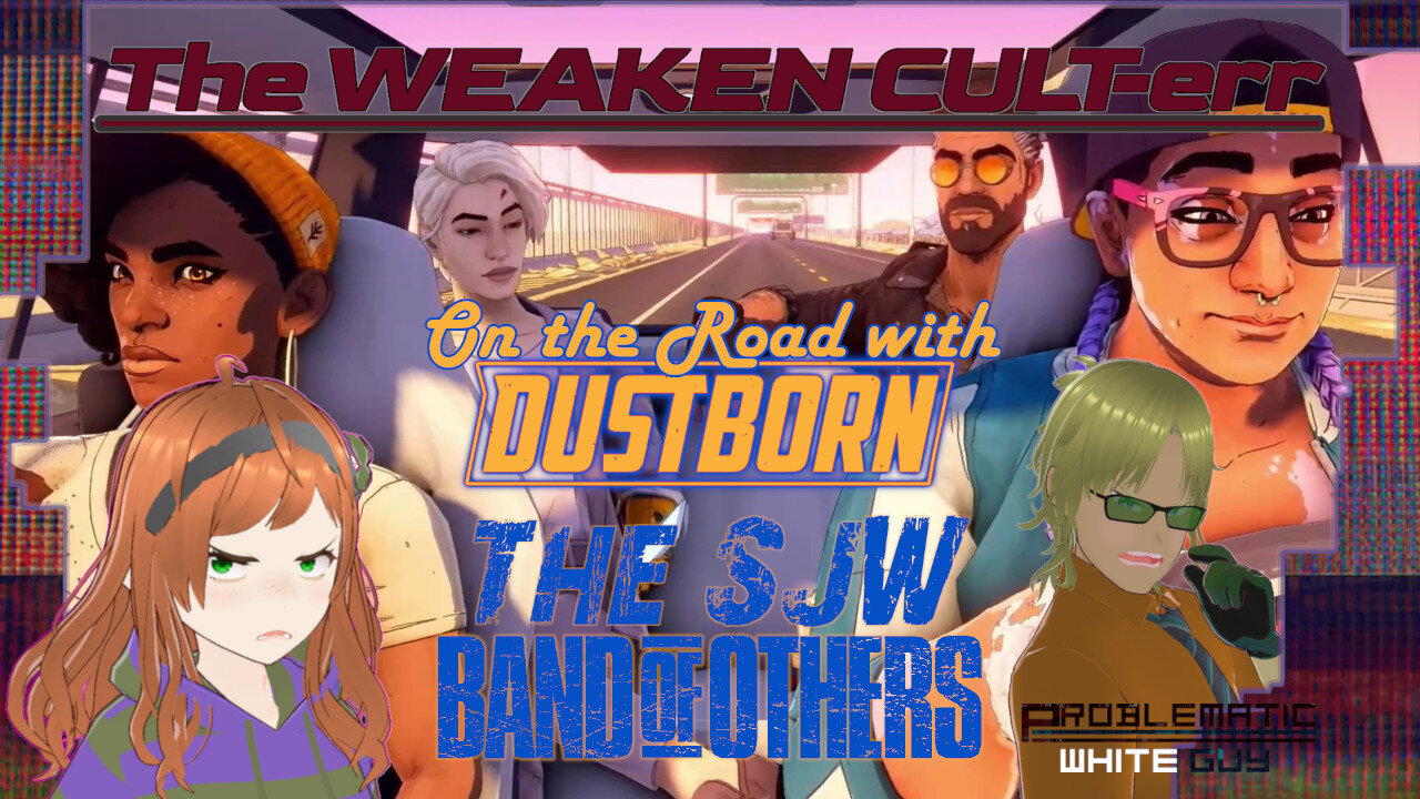 Alan Wake is Alan Broke, Dustborn shouldn't be a surprise if you're paying attention | CULT-ure WEAK