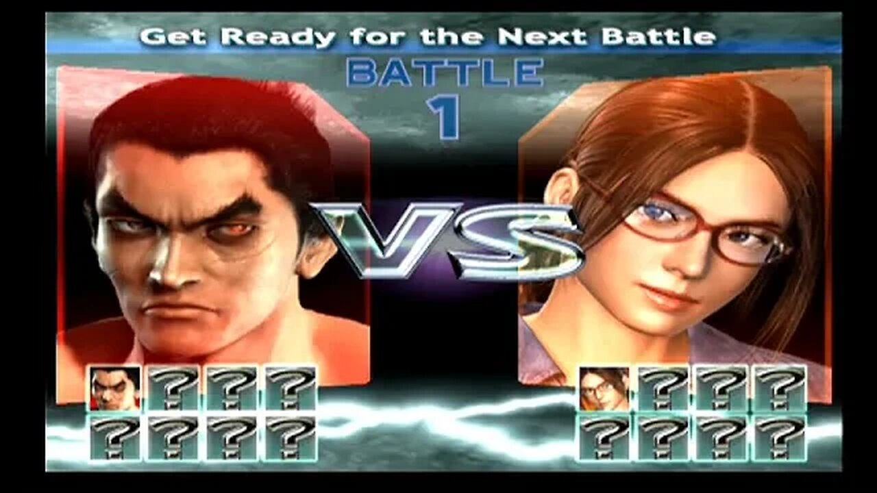 Tekken 4 PS2 Random Team Battle Playthrough 09/06/23