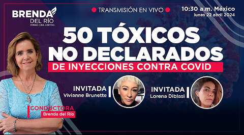 50 Tóxicos no declarados en inyecciones COVID
