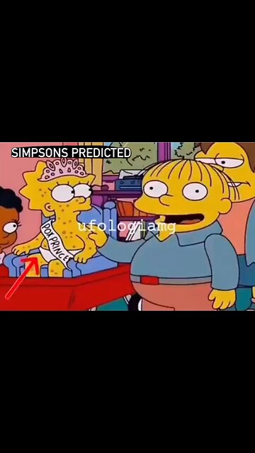 ℹ️🦠🐒 | Les célèbres "prédictions" des Simpsons (propriété de la famille Rothschíld)
