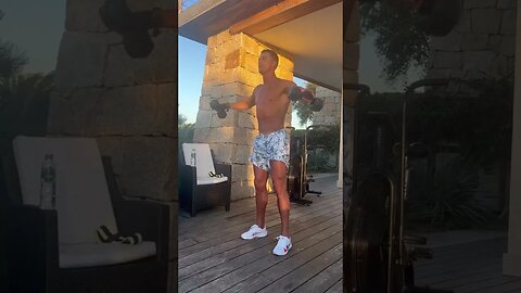 Cristiano Ronaldo Workout #funny #familymember #mybrother #amazing