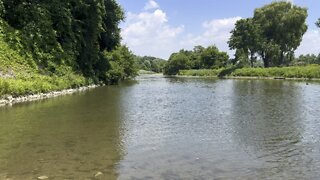 Humber River low water