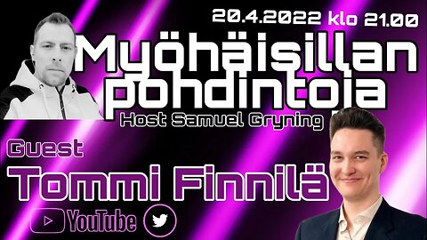 Myöhäisillan pohdintoja - Tommi Finnilä
