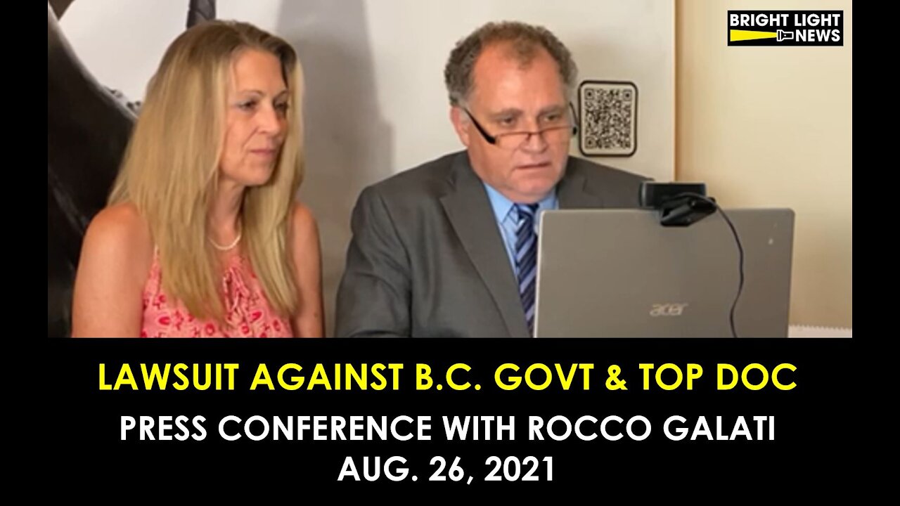B.C. GOVT & TOP DOC BEING SUED OVER OPPRESSIVE & UNLAWFUL COVID MEASURES