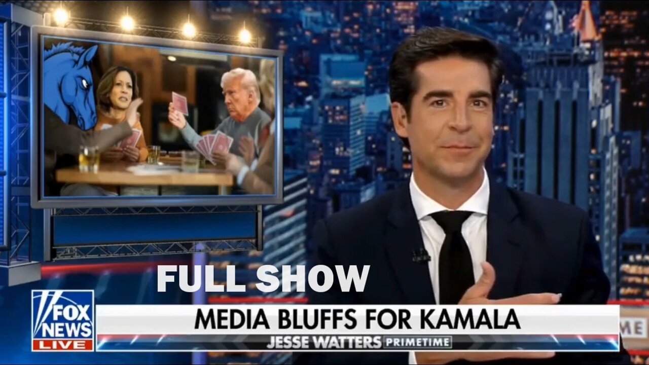 Jesse Watters Primetime 8/27/24 - Full | Fox Breaking News August 27, 2024
