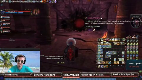 Lets play Dungeons and Dragons Online hardcore season 6 2022 10 08 Complete 14of28