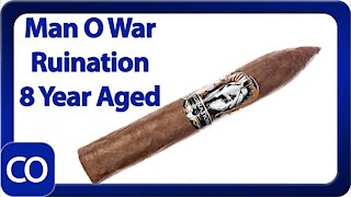 Man O' War Ruination Belicoso 8 Year Aged Cigar Review