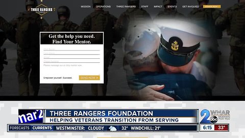 Coming together for those who don't come home and giving those who do something to come home to
