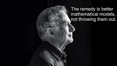 Mathematical Models In Biology - Richard Dawkins vs Brett Weinstein