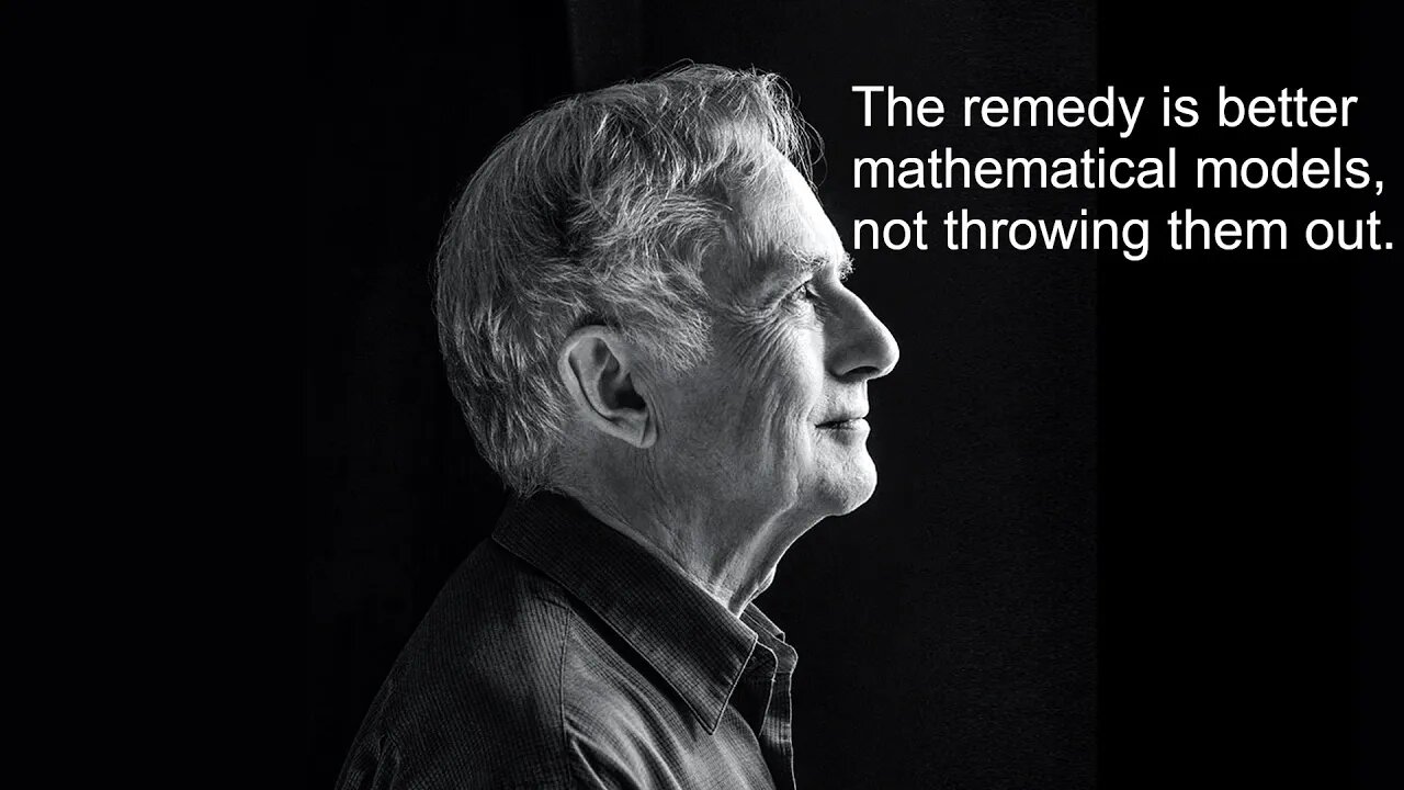 Mathematical Models In Biology - Richard Dawkins vs Brett Weinstein