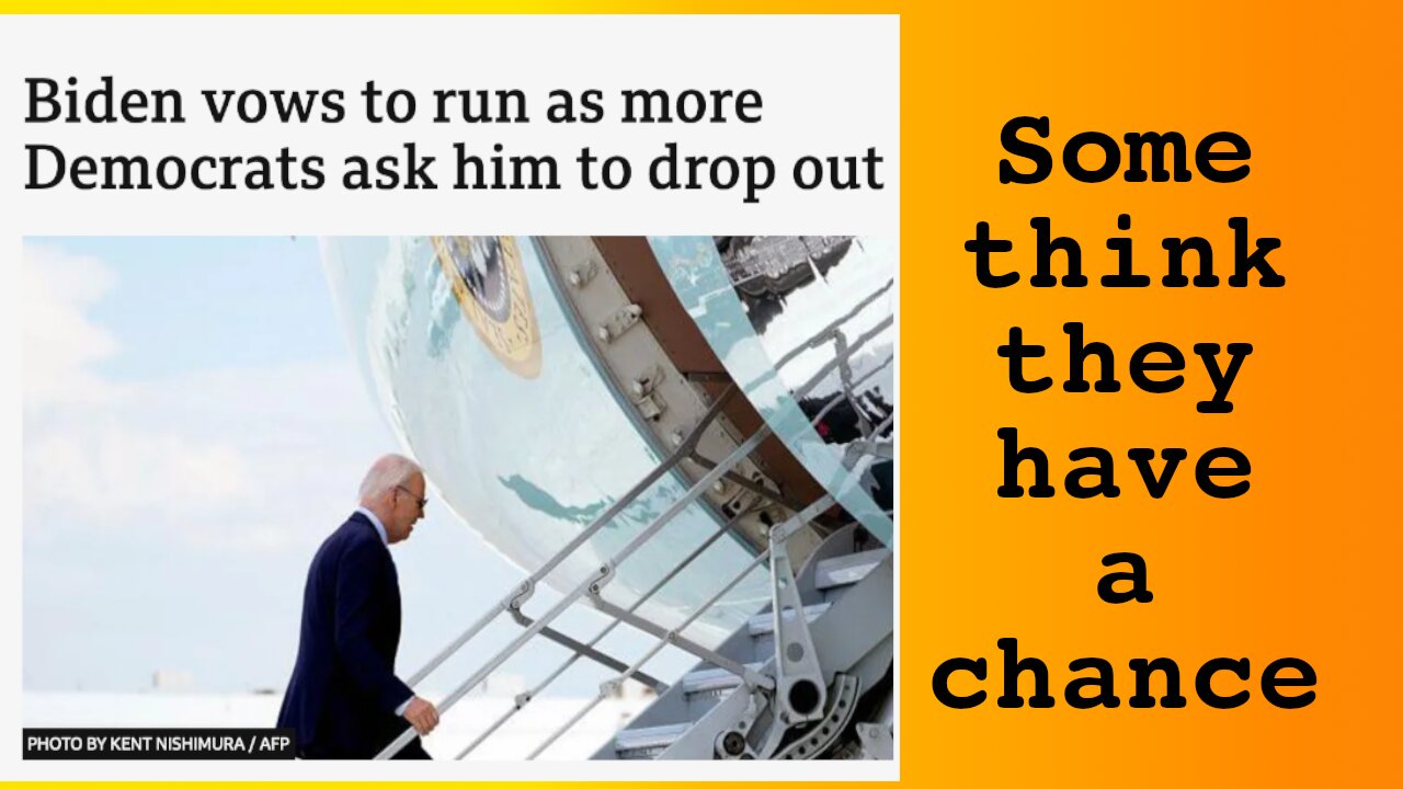 Some Delusional People in the USA