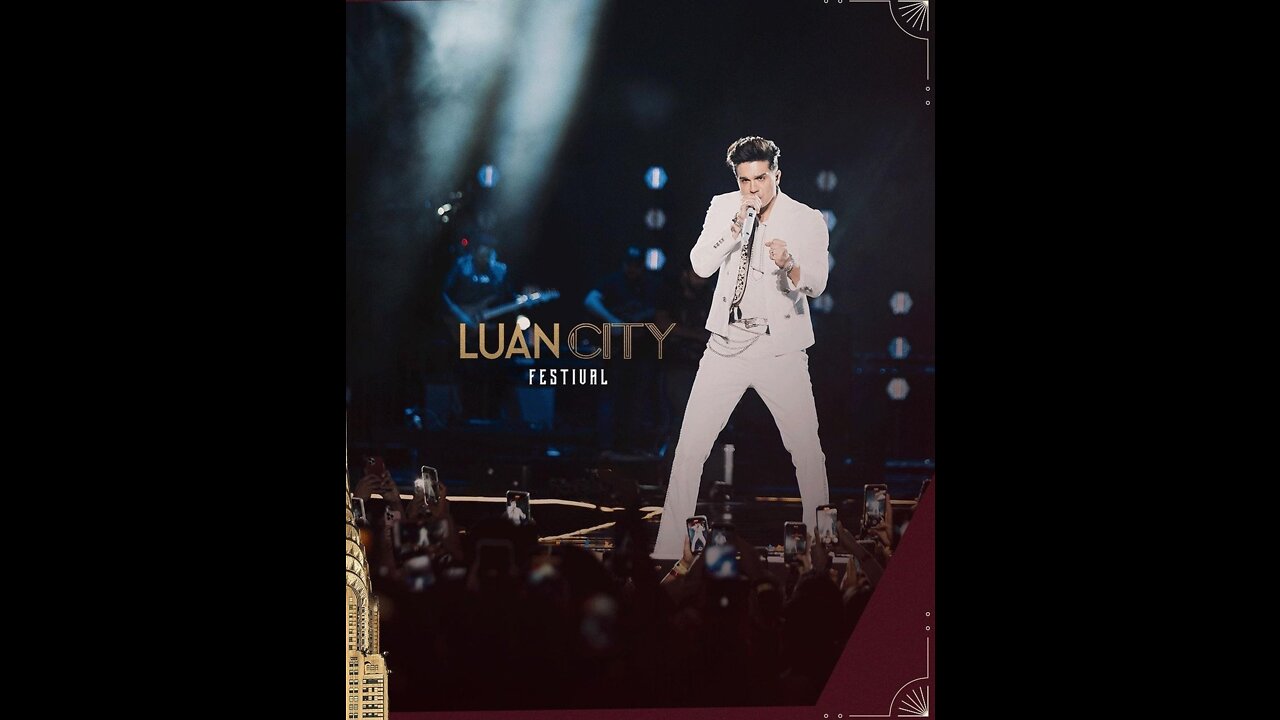 Luan Santana - Luan City Festival Goiânia (24/07/2022) Show Completo + Extras