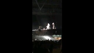 Beyonce & Jay z live concert Forever young
