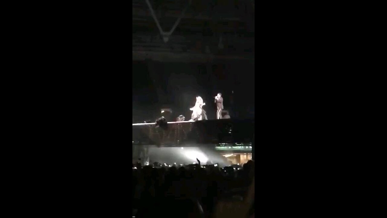 Beyonce & Jay z live concert Forever young