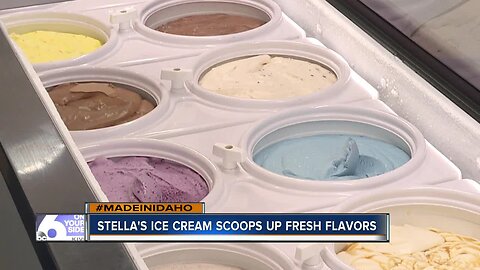 Made in Idaho: Stella's Ice Cream