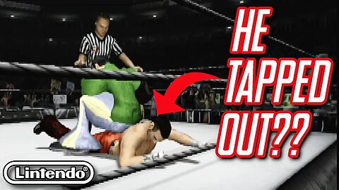 I HAD TO MAKE THIS WWE SUPERSTAR SUBMIT!?!? | WWE Day of Reckoning