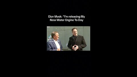 Elon Musk Hydrogen Water Cars