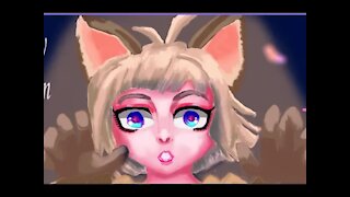 TERA Speedpaint: Lady Tanly, the first Elin Brawler Fanart