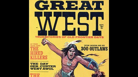 1970s Great West Magazines