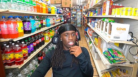 THE WORLD’S BIGGE STREAMER KAI CENAT Moved Into A New York City Deli...