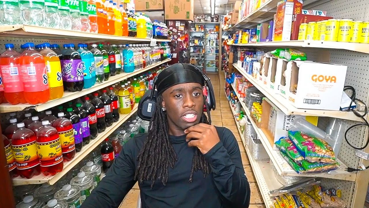 THE WORLD’S BIGGE STREAMER KAI CENAT Moved Into A New York City Deli...