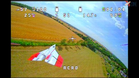 Freestyle Quad chasing the Single Arrow