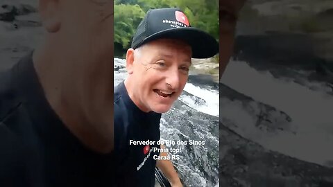 FERVEDOR DO RIO DOS SINOS EM CARAÁ RS