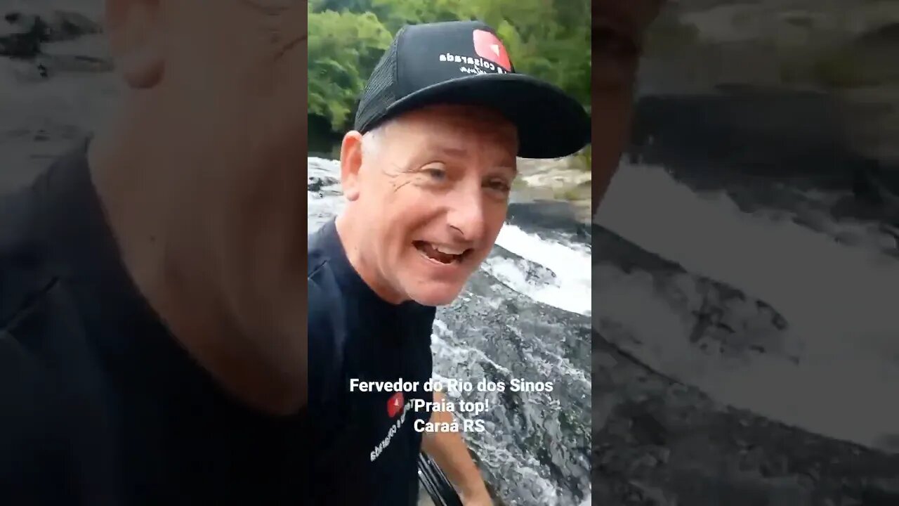 FERVEDOR DO RIO DOS SINOS EM CARAÁ RS