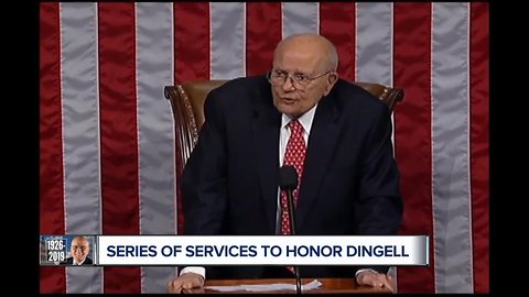 Funeral, visitation arrangements announced for John Dingell