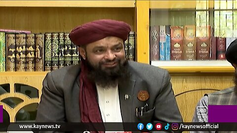 اہلسنت کے علماء کی میڈیا سے گفتگو