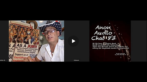 SG Sits Down Again w/ Aldo from VA Beach 8/20/2024