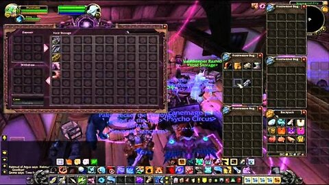 World of Warcraft patch 4.3 guide Transmogging Void Storage and Gilnean Mounts