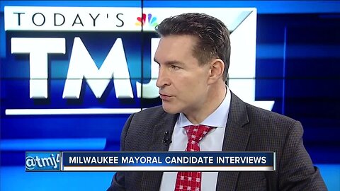 Milwaukee Mayoral Candidate Ald. Tony Zielinski on economic development, keeping Milwaukee safer, and reckless driving