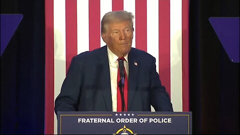 Trump Promises To Crack Down On Marxist Prosecutors