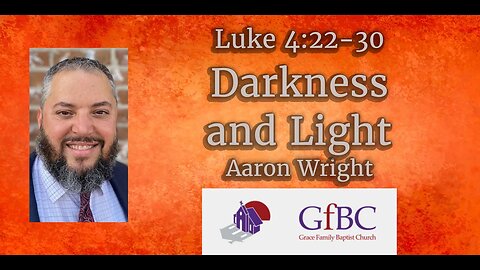 Darkness and Light l Aaron Wright