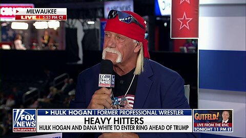 Hulk Hogan: Donald Trump Is Our 'Gladiator'