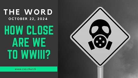 The Word: October 22, 2024