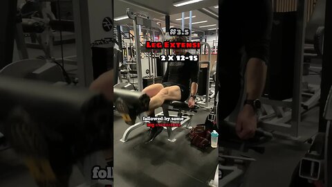 Massive Leg Building Workout #gym