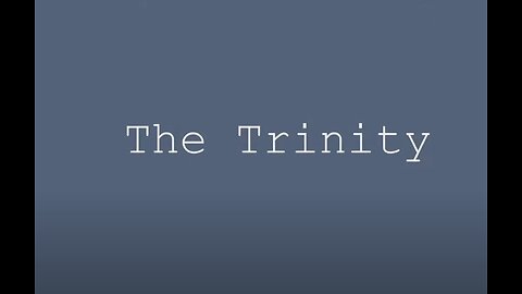The Trinity