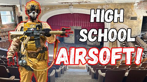 1 in a Million Shot - High School Airsoft Gameplay