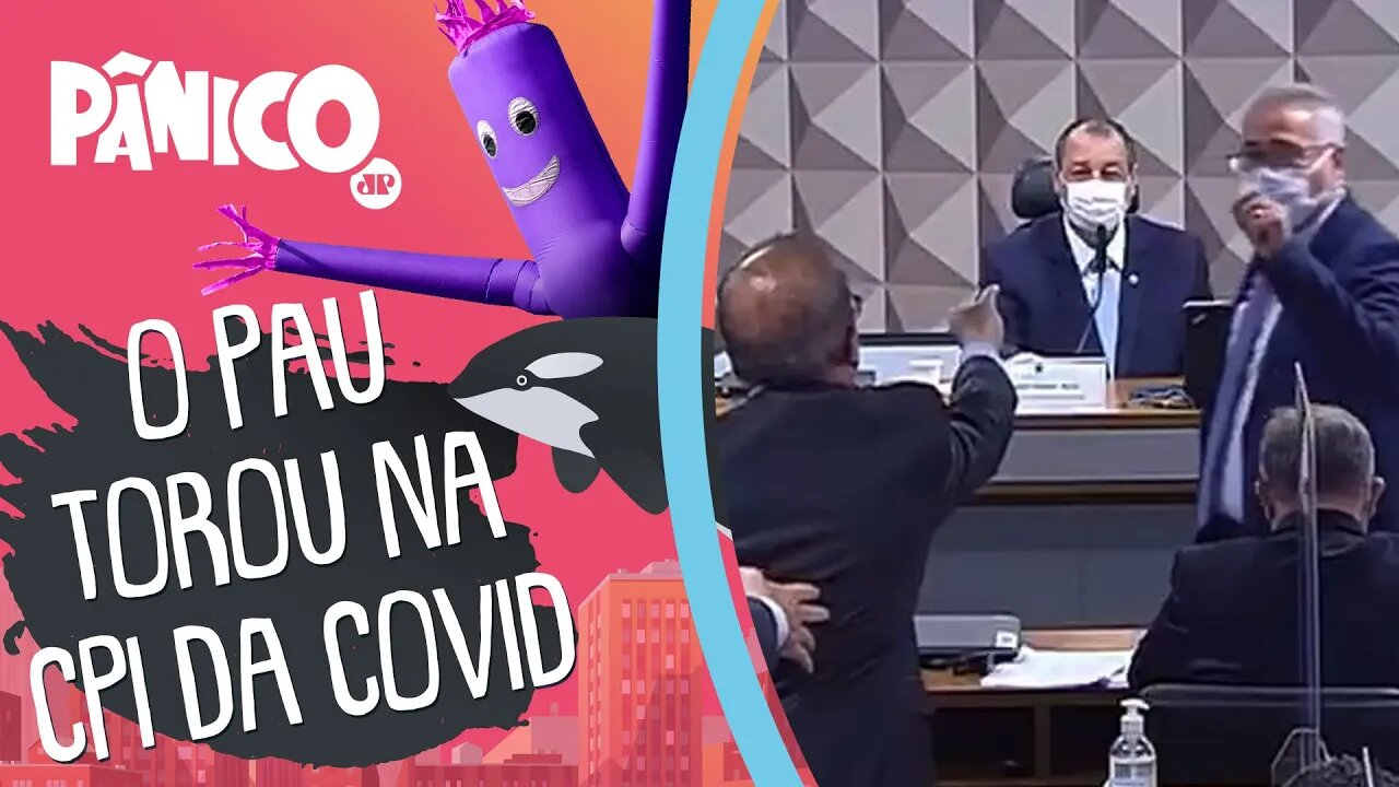 RENAN CALHEIROS E JORGINHO MELLO QUISERAM COMPETIR PELO TÍTULO DE MELHOR TRETA?