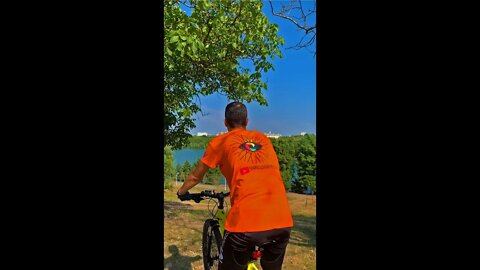 TINERETULUI Park Bike RIDE, Bucharest | Beats mix | #shorts | 🇷🇴