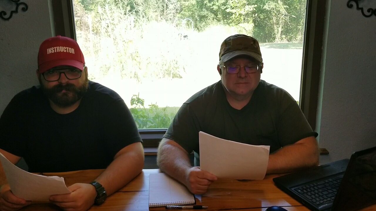 Sunday Weekly News Update Aug 25, 2024
