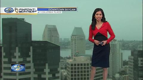 10News Pinpoint Weather with Melissa Mecija