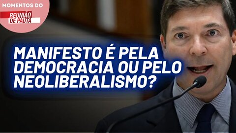 Presidente da FIESP afirma que não existe liberalismo sem democracia | Momentos do Reunião de Pauta
