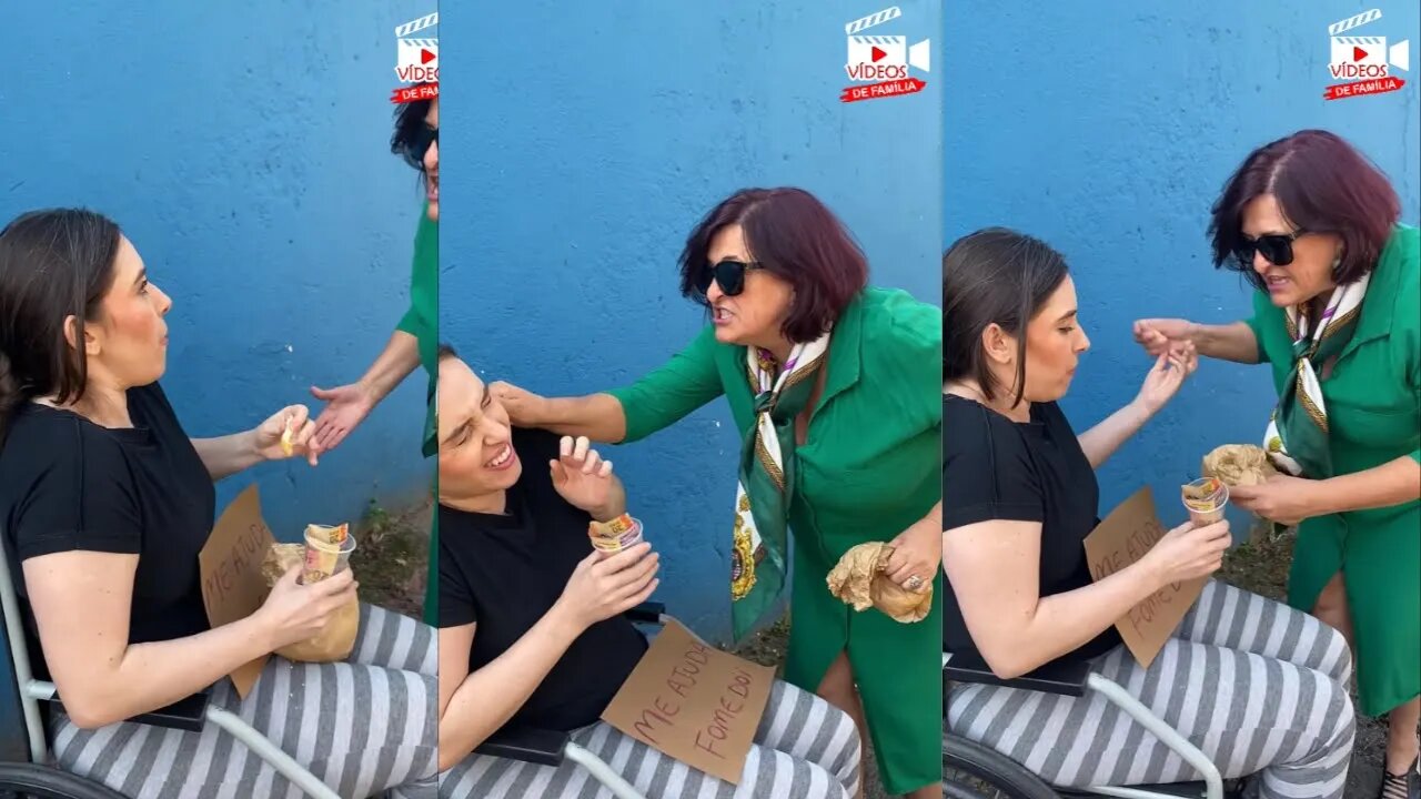 Ela usava sua filha p4rap1egica para não ter que trabalhar 😩😢