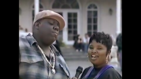 RARE VIDEO OF NOTORIOUS BIG AND WARNING VIDEO INTERVIEW!! #PUFFY #BIGGIE #BADBOYS